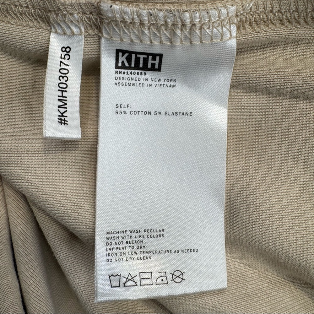 Kith Cream Sweatshirt - Picture 10 of 10
